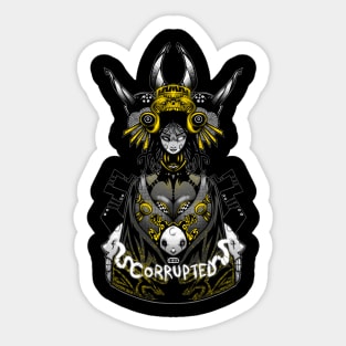 CORRUPTOR XELL Sticker